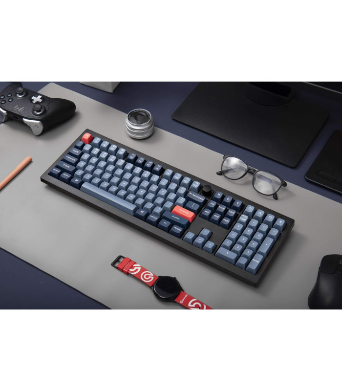 Keychron V6 Max Black Red Switch (US) w/Knob