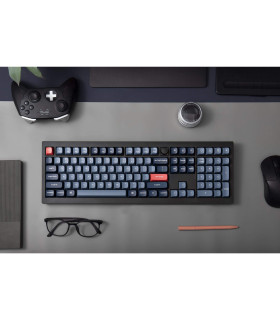 Keychron V6 Max Black Red Switch (US) w/Knob