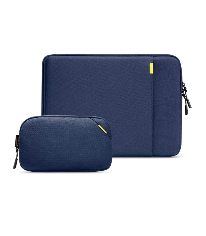 Defender-A13 (13") Laptop Sleeve Kit, Navy Blue