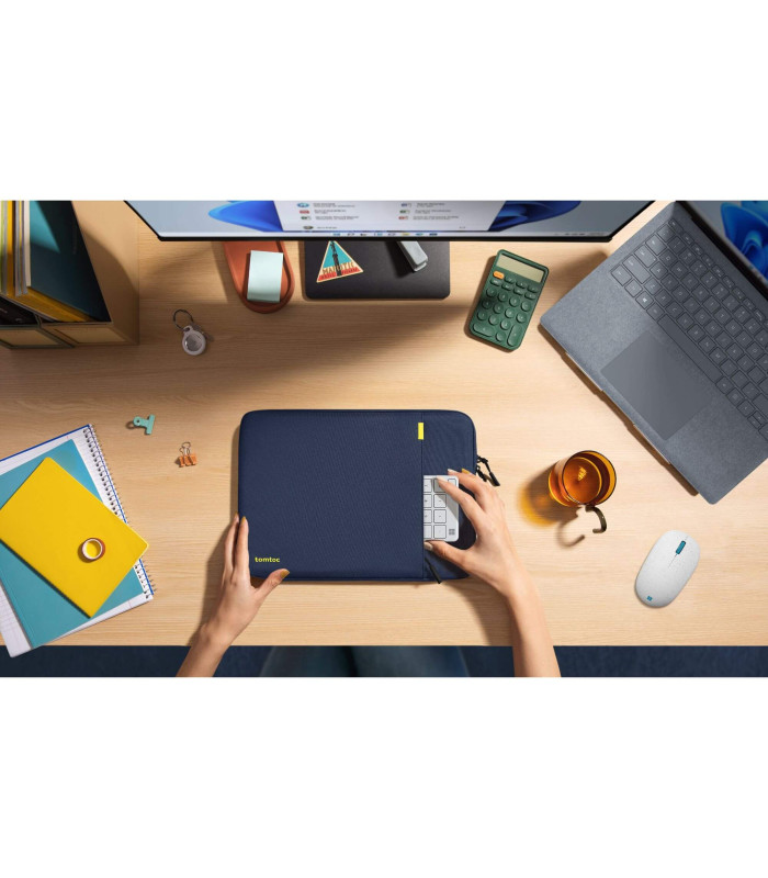 Defender-A13 (13") Laptop Sleeve Kit, Navy Blue