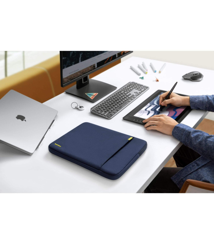 Defender-A13 (13") Laptop Sleeve Kit, Navy Blue