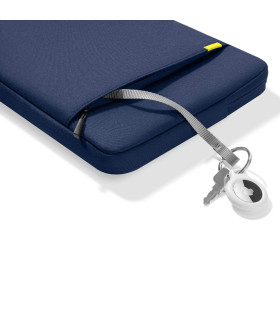 Defender-A13 (13") Laptop Sleeve Kit, Navy Blue