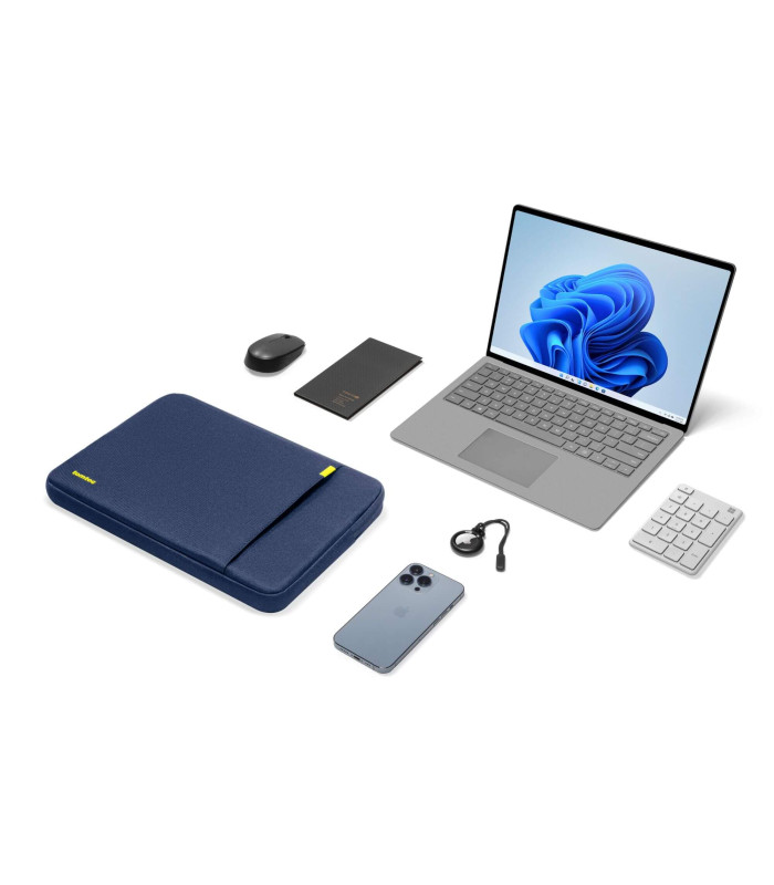Defender-A13 (13") Laptop Sleeve Kit, Navy Blue