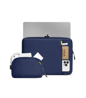 Defender-A13 (13") Laptop Sleeve Kit, Navy Blue