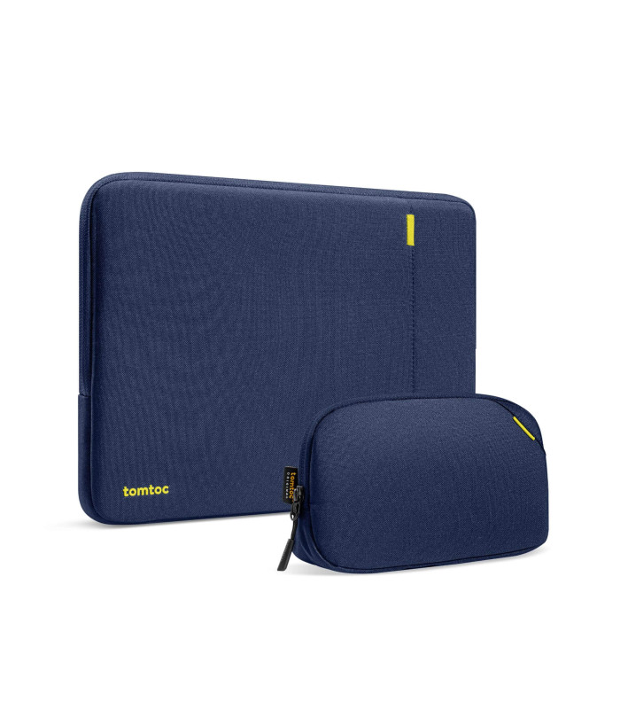 Defender-A13 (13") Laptop Sleeve Kit, Navy Blue