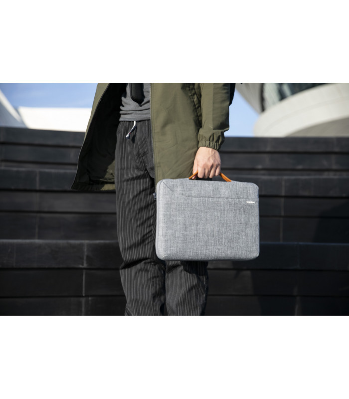 Defender-A22 (16") Laptop Briefcase, Grey