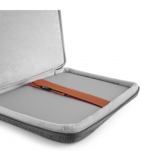 Defender-A22 (16") Laptop Briefcase, Grey