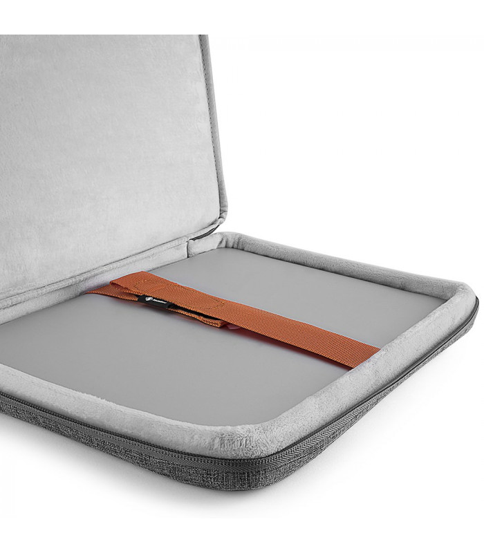 Defender-A22 (16") Laptop Briefcase, Grey