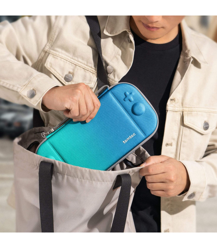 FancyCase-G05 Switch 2 Slim Case Ocean Blue