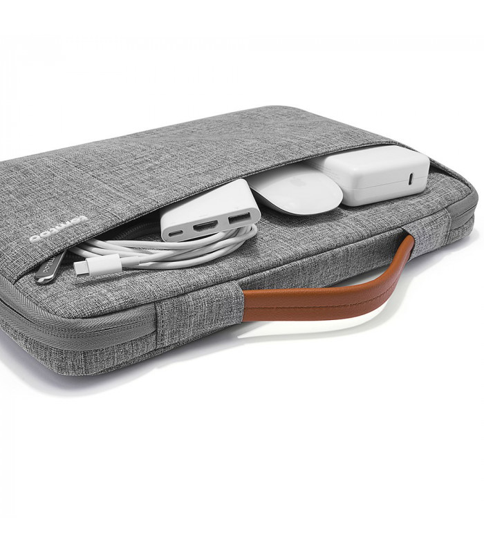 Defender-A22 (16") Laptop Briefcase, Grey
