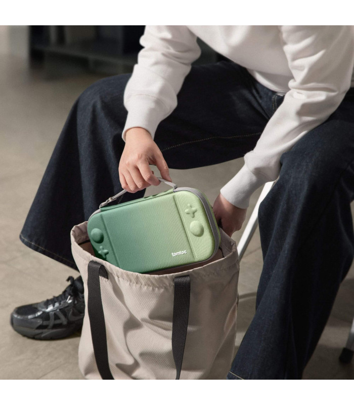 FancyCase-G05 Switch 2 Slim Case Matcha Green