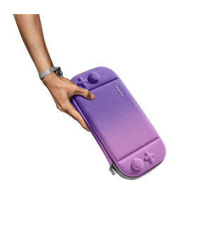 FancyCase-G05 Switch 2 Slim Case Iris Purple