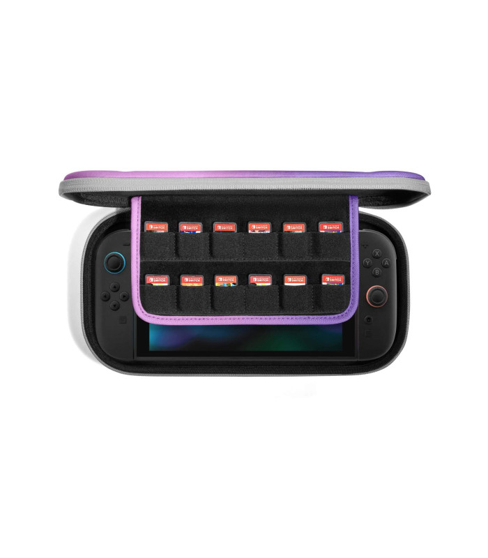 FancyCase-G05 Switch 2 Slim Case Iris Purple