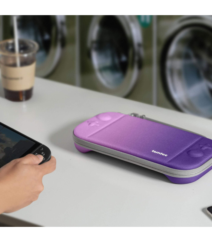 FancyCase-G05 Switch 2 Slim Case Iris Purple