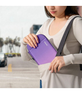 FancyCase-G05 Switch 2 Slim Case Iris Purple