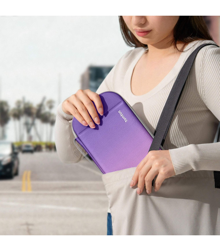 FancyCase-G05 Switch 2 Slim Case Iris Purple