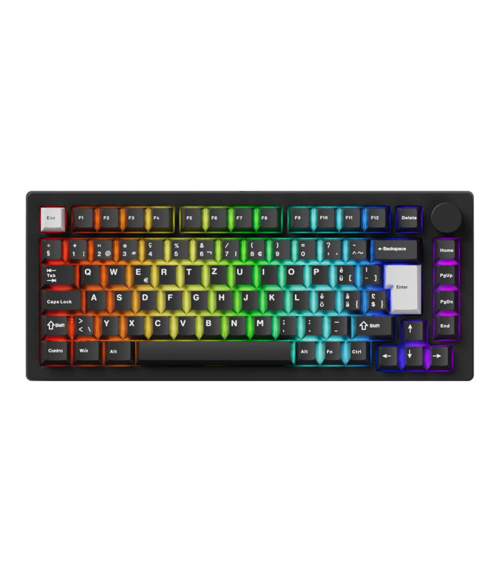 Akko MonsGeek M1 V5 WOB ISO-CH Akko Rosewood