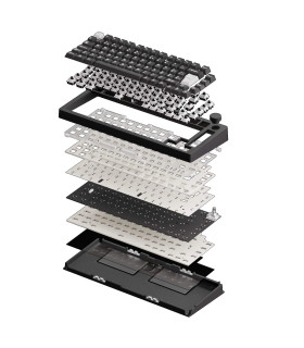 Akko MonsGeek M1 V5 WOB ISO-CH Akko Rosewood