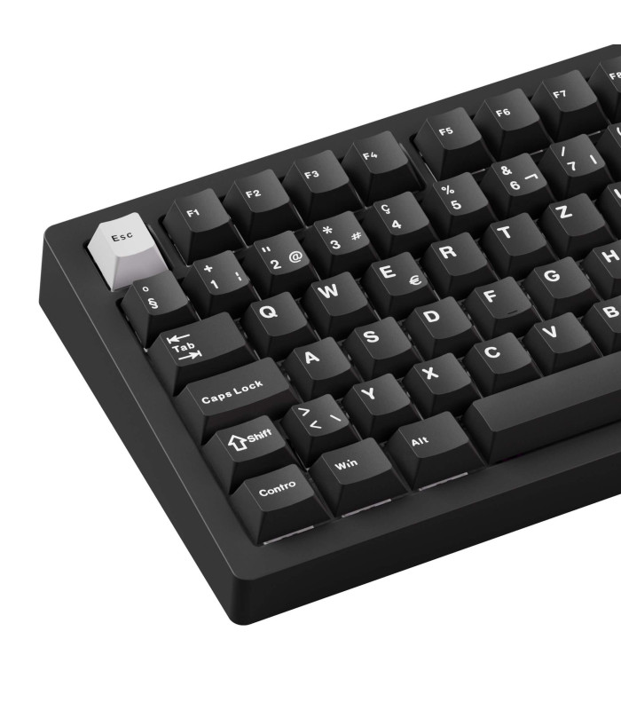 Akko MonsGeek M1 V5 WOB ISO-CH Akko V3 Cream Yello