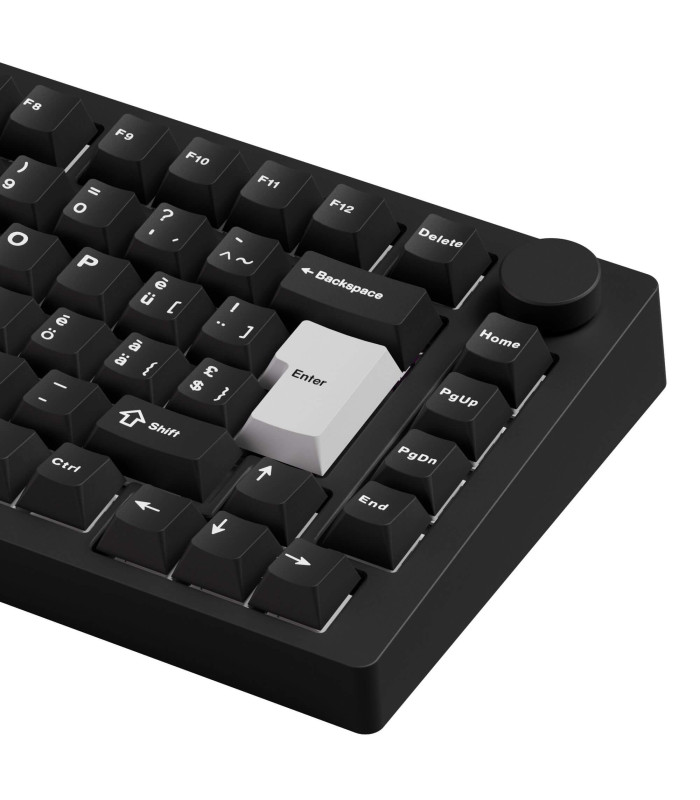 Akko MonsGeek M1 V5 WOB ISO-CH Akko V3 Cream Yello