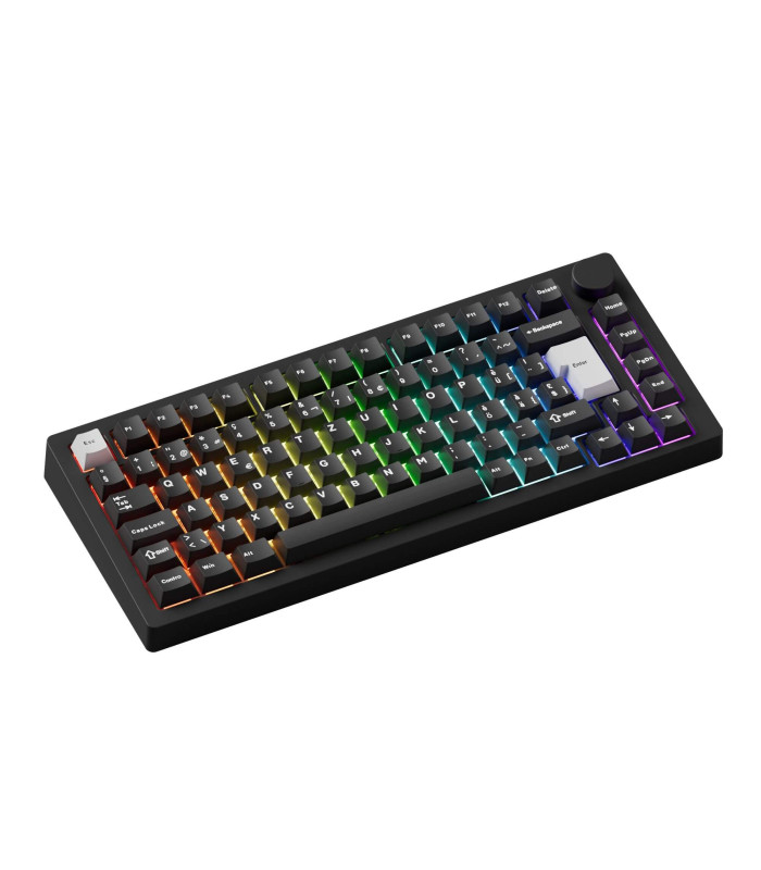 Akko MonsGeek M1 V5 WOB ISO-CH Akko V3 Cream Yello