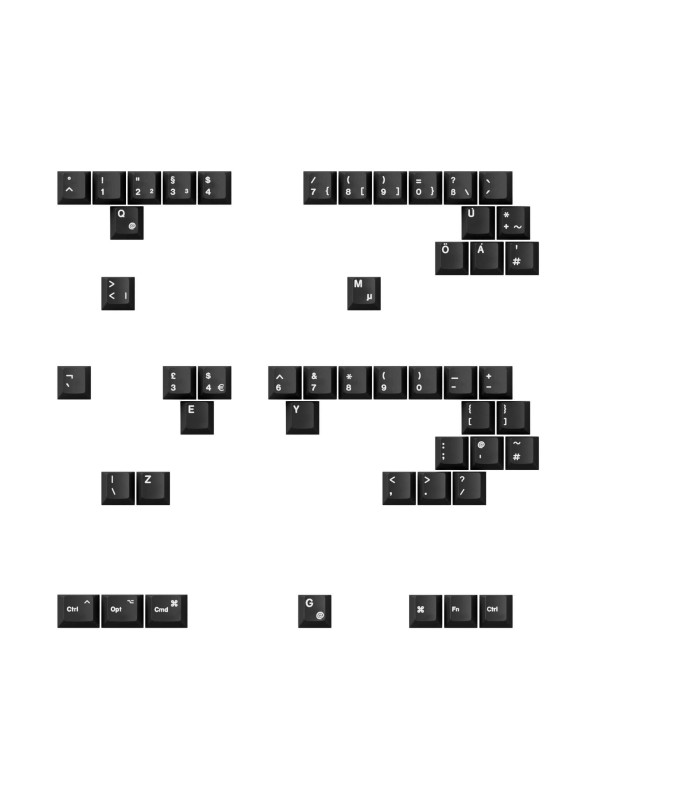 Akko MonsGeek M1 V5 WOB ISO-CH Akko V3 Cream Yello