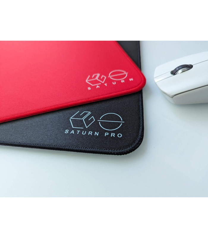 LGG  Saturn PRO G. M.pad - XL Square - Soft -Red
