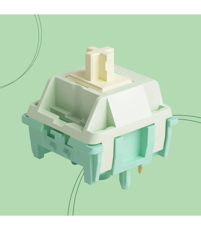 Akko Cilantro Switch (Lubed) (45 pcs)