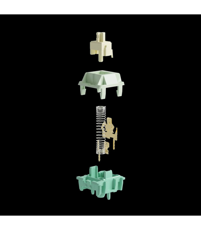 Akko Cilantro Switch (Lubed) (45 pcs)