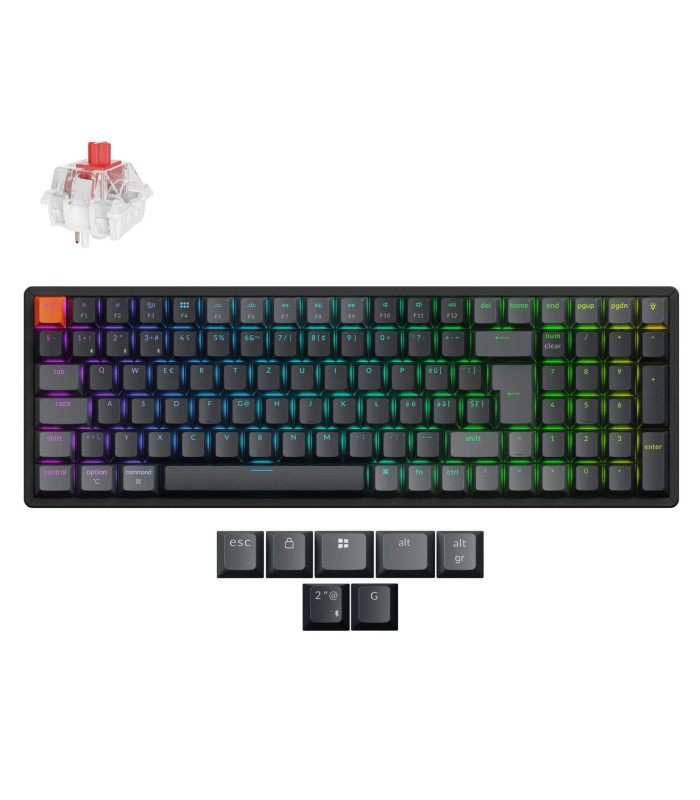 Keychron K4 QMK v3 Red Switch (CH)