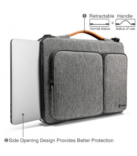 tomtoc Versatile A42 (13") Shoulder Bag, Grey