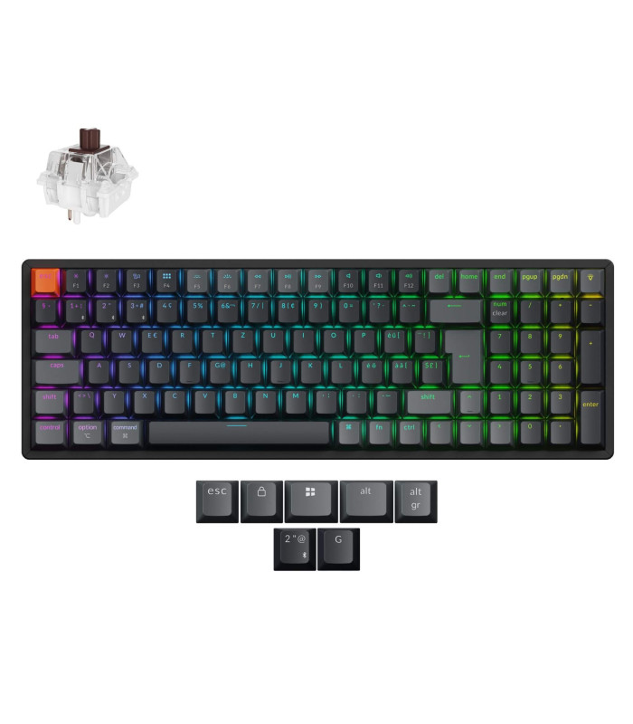 Keychron K4 QMK v3 Brown Switch (CH)