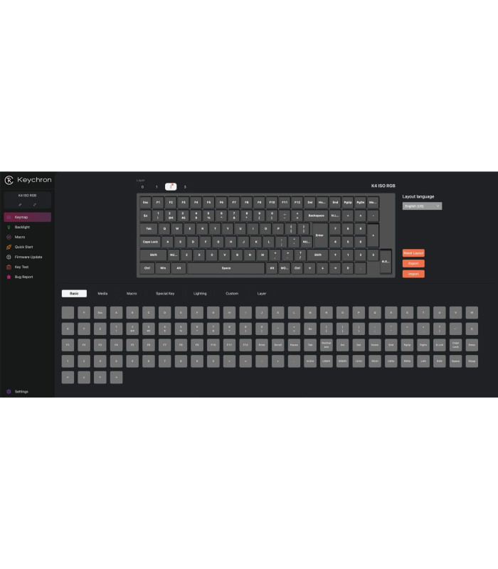 Keychron K4 QMK v3 Brown Switch (CH)