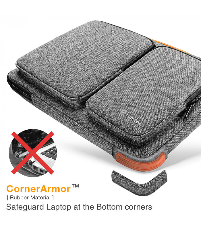 tomtoc Versatile A42 (13") Shoulder Bag, Grey