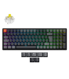 Keychron K4 QMK v3 Banana Switch (CH)
