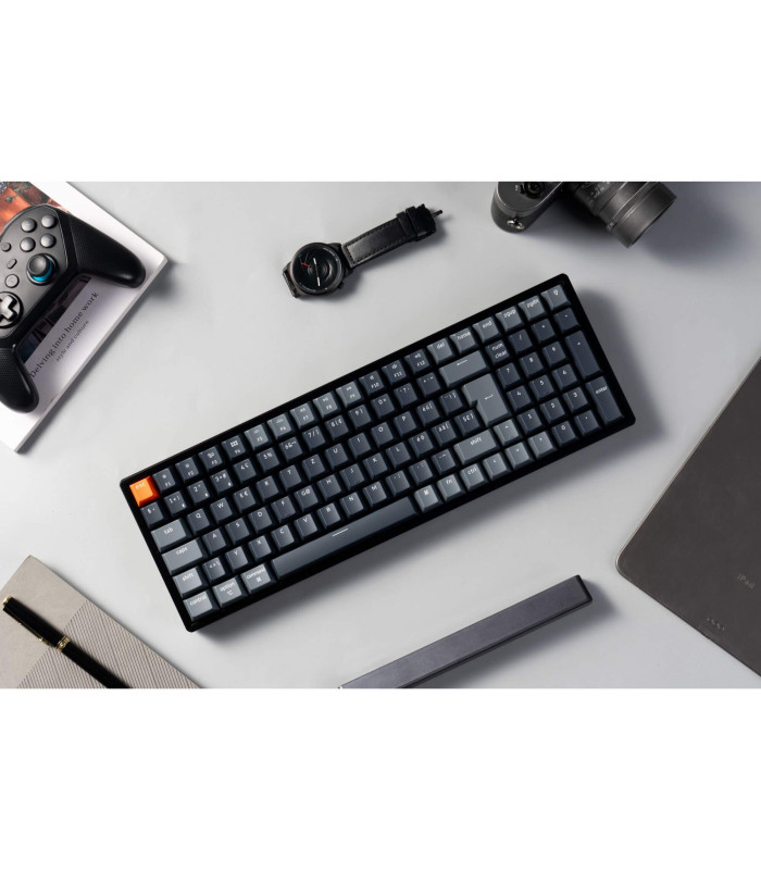 Keychron K4 QMK v3 Banana Switch (CH)