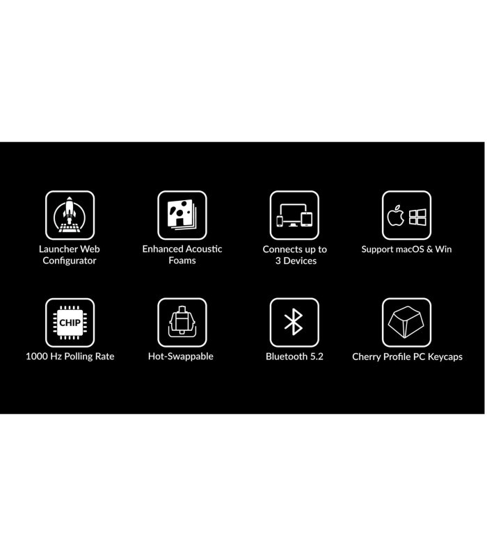 Keychron K4 QMK v3 Banana Switch (CH)
