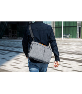 tomtoc Versatile A42 (13") Shoulder Bag, Grey