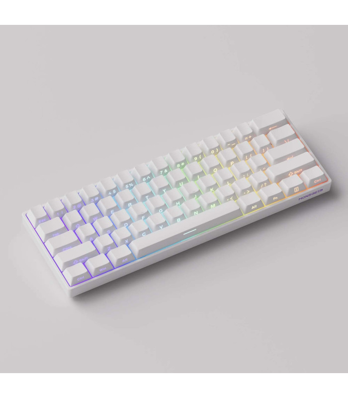 Akko MonsGeek FUN60 Pro-ST White Glare Magnetic 