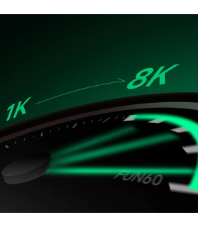 Akko MonsGeek FUN60 Pro-ST White Glare Magnetic 