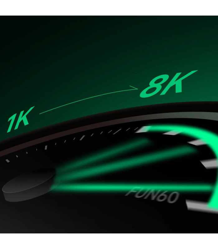 Akko MonsGeek FUN60 Pro-ST White Glare Magnetic 