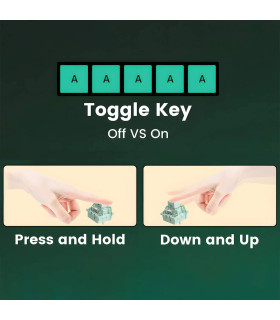 Akko MonsGeek FUN60 Pro-ST White Glare Magnetic 