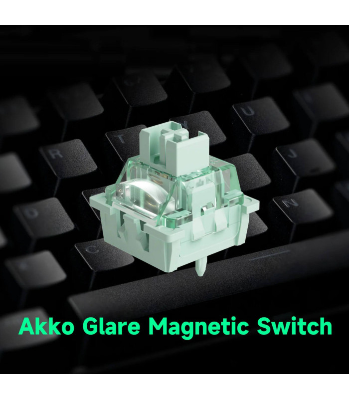 Akko MonsGeek FUN60 Pro-ST White Glare Magnetic 