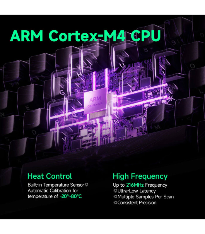 Akko MonsGeek FUN60 Pro-ST White Glare Magnetic 