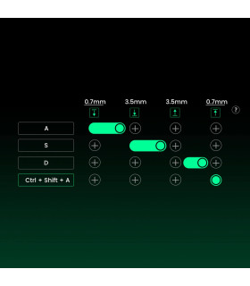 Akko MonsGeek FUN60 Pro-ST White Glare Magnetic 