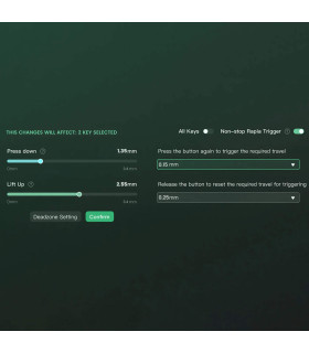 Akko MonsGeek FUN60 Pro-ST White Glare Magnetic 