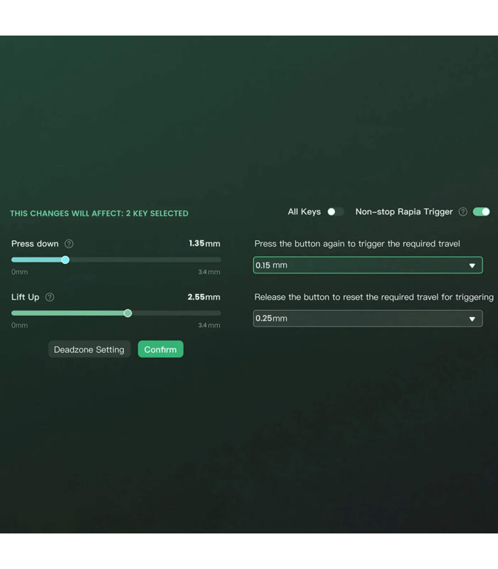 Akko MonsGeek FUN60 Pro-ST White Glare Magnetic 