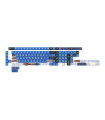 NINEGO - Cherry Profile Dye-Sub PBT Full KeycapSet