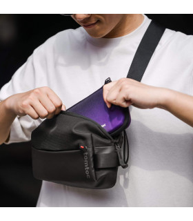 Explorer-T21 Sling Bag S, Black