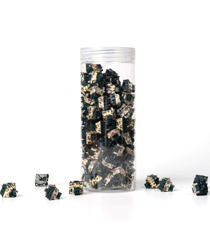 Keychron Camo Switch 110pcs/Set Green